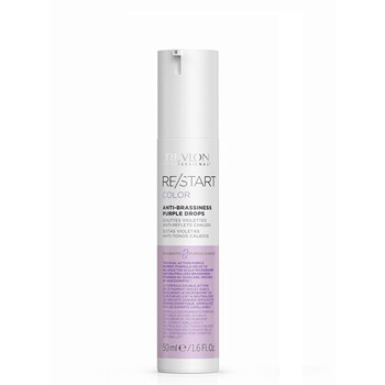 Reštart Color Anti-Brassiness Purple Drops - Fialové kvapky pre blond vlasy

